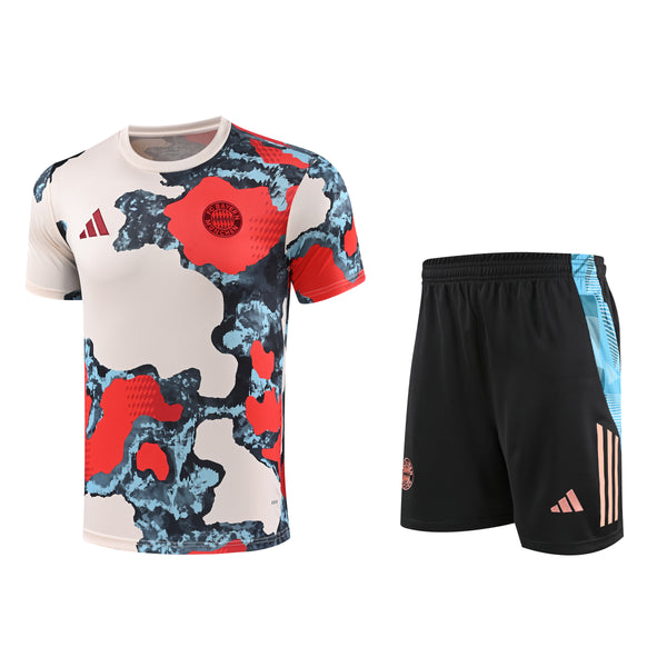 Kit Oficial do Bayern de Munique 25/26 - Treino
