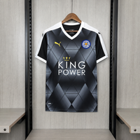 Camisa Retrô do Leicester 2015/2016