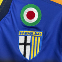 Camisa Retrô do Parma 2002/2003 - Versão Retrô