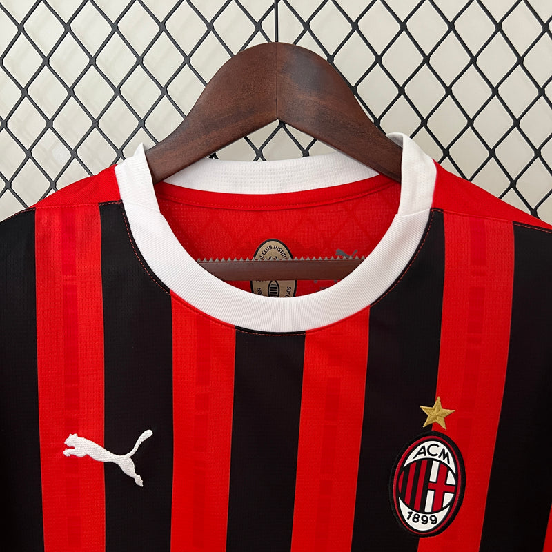 Camisa Oficial do Milan 24/25 - Versão Torcedor