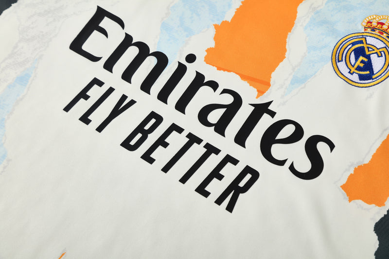 Kit Oficial do Real Madrid 25/26 - Treino