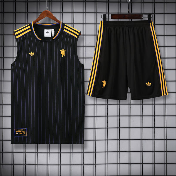 Kit Oficial do Manchester United 25/26 - Icon