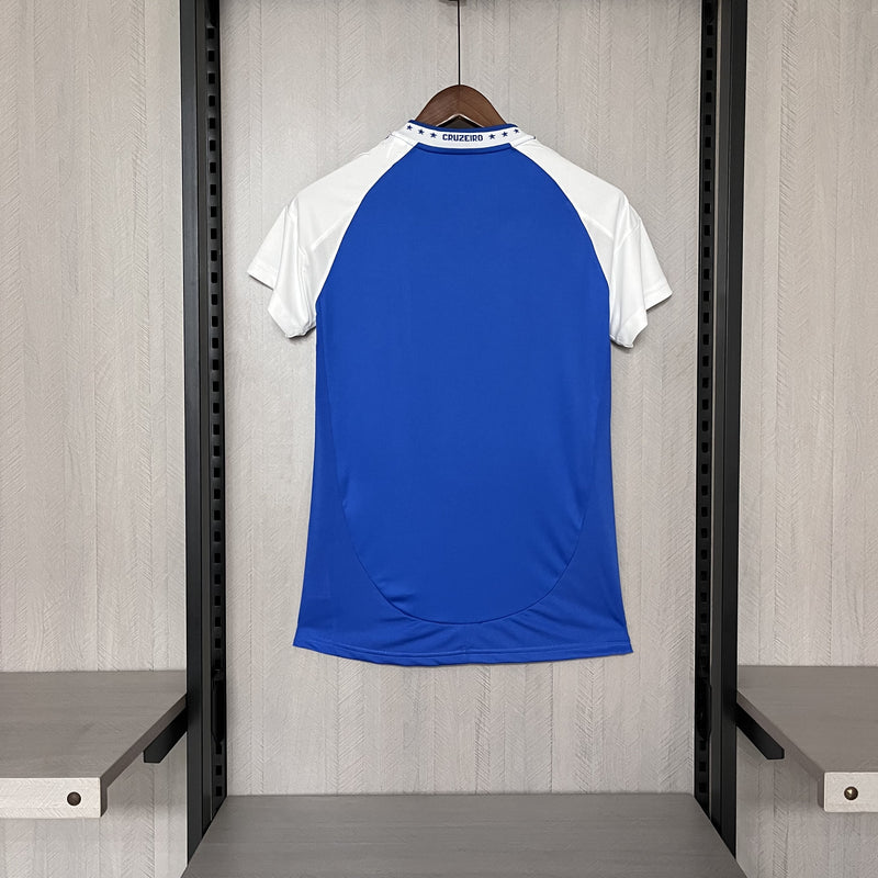 Camisa Femininia Oficial do Cruzeiro 25/26 - Baby Look