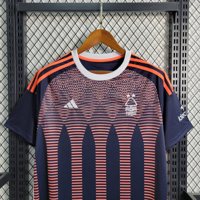 Camisa Oficial do  Nottingham Forest 23/24 - Versão Torcedor