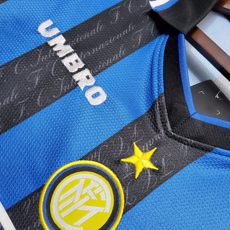 Camisa Retrô da Inter de Milão 1997/1998