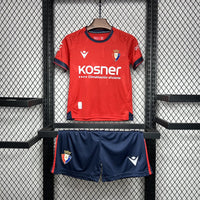 Conjunto Infantil Oficial do Osasuna 24/25 - Kids