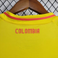 Camisa Feminina Oficial da Colômbia 24/25 - Baby Look
