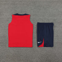 Kit Oficial do Atlético de Madrid 24/25 - Treino