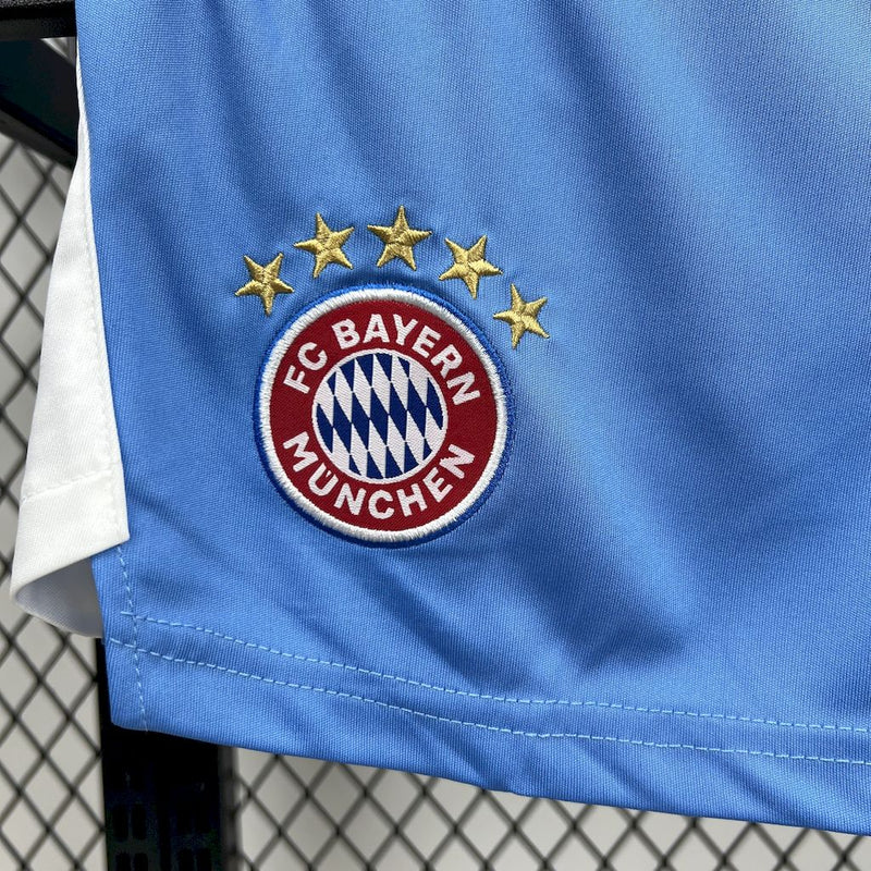 Conjunto Infantil Oficial do Bayern de Munique 25/26 - Goleiro