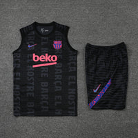 Kit Oficial do Barcelona 24/25 - Treino
