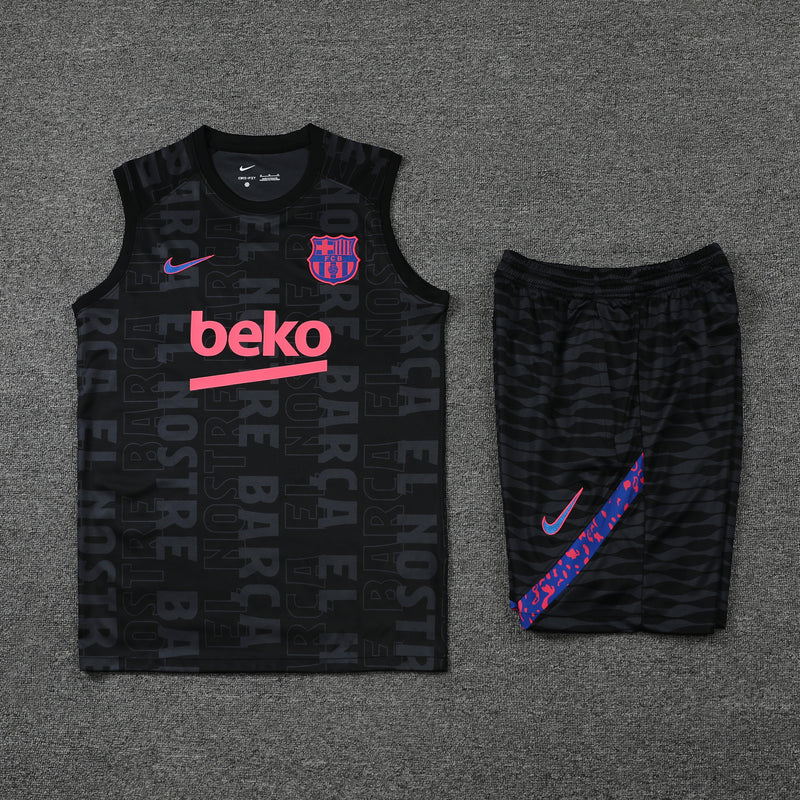 Kit Oficial do Barcelona 24/25 - Treino
