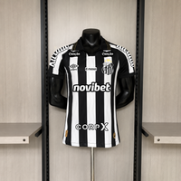 Camisa 2 Oficial do Santos 26/27 Jogador - Completa com Patrocínios