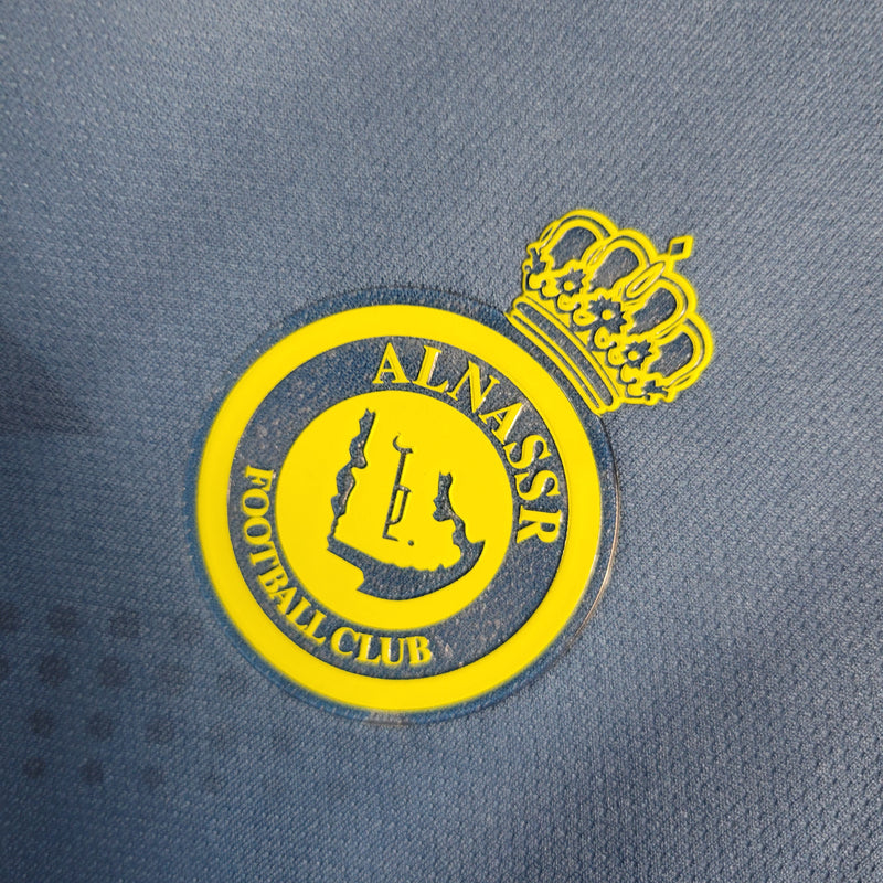 Camisa Oficial do Al-Nassr 22/23 - Versão Torcedor