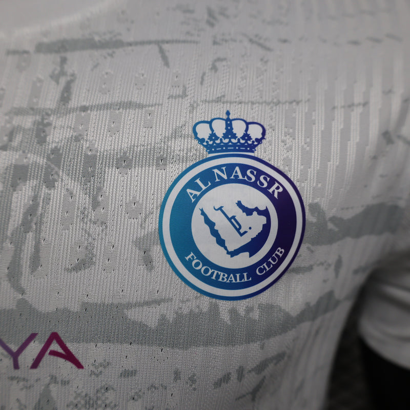 Camisa 3 Oficial do Al-Nassr 23/24 - Versão Jogador