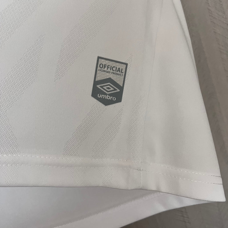 Camisa Feminina Oficial do Santos 25/26 - Baby Look