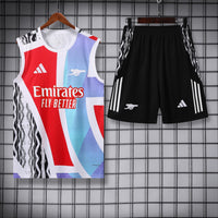 Kit Oficial do Arsenal 25/26 - Treino