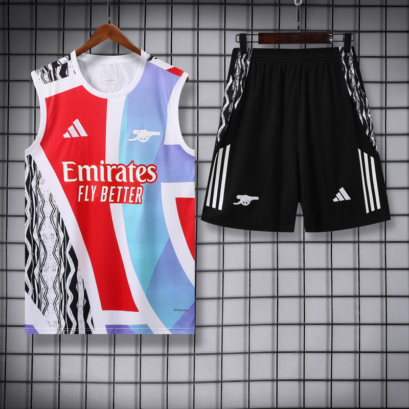 Kit Oficial do Arsenal 25/26 - Treino