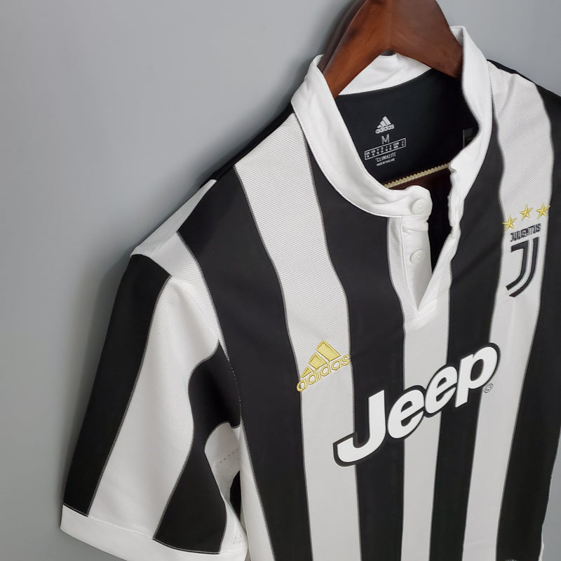 Camisa Retrô da Juventus 2017/2018