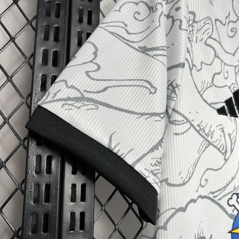 Camisa Oficial do Japão 24/25 Versão Torcedor - Edição Anime Especial