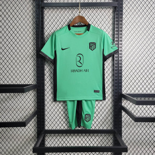 Conjunto 2 Infantil Oficial do Atletico de Madrid 23/24 - Kids