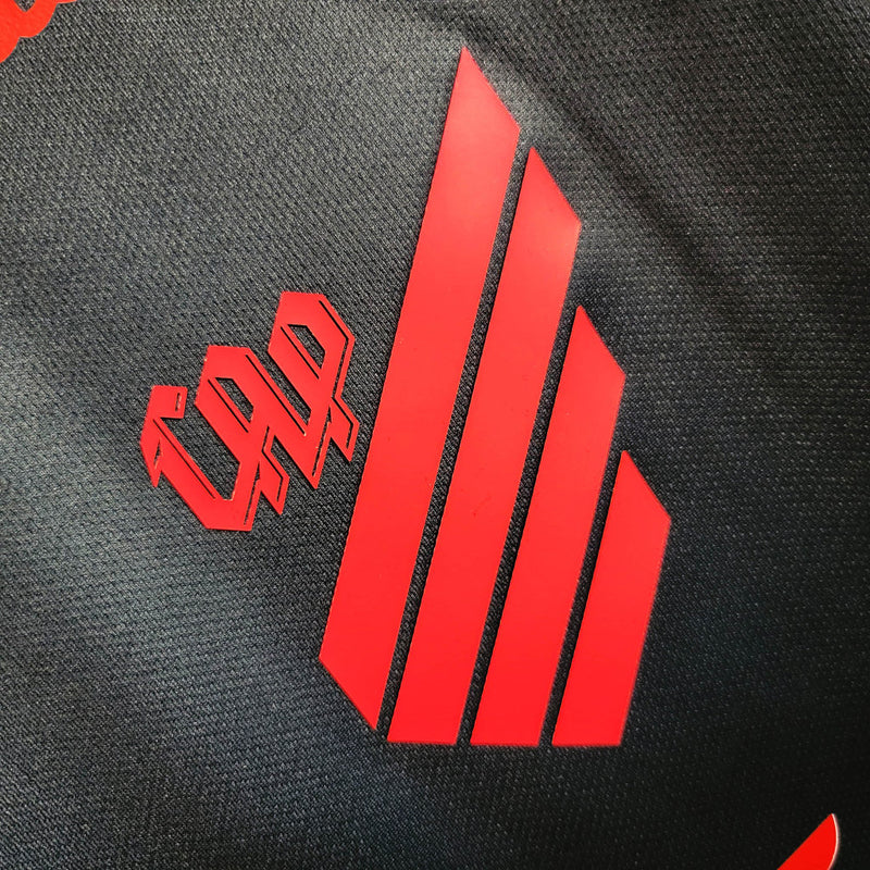 Camisa 2 Oficial do Athletico Paranaense 23/24 - Manga Longa