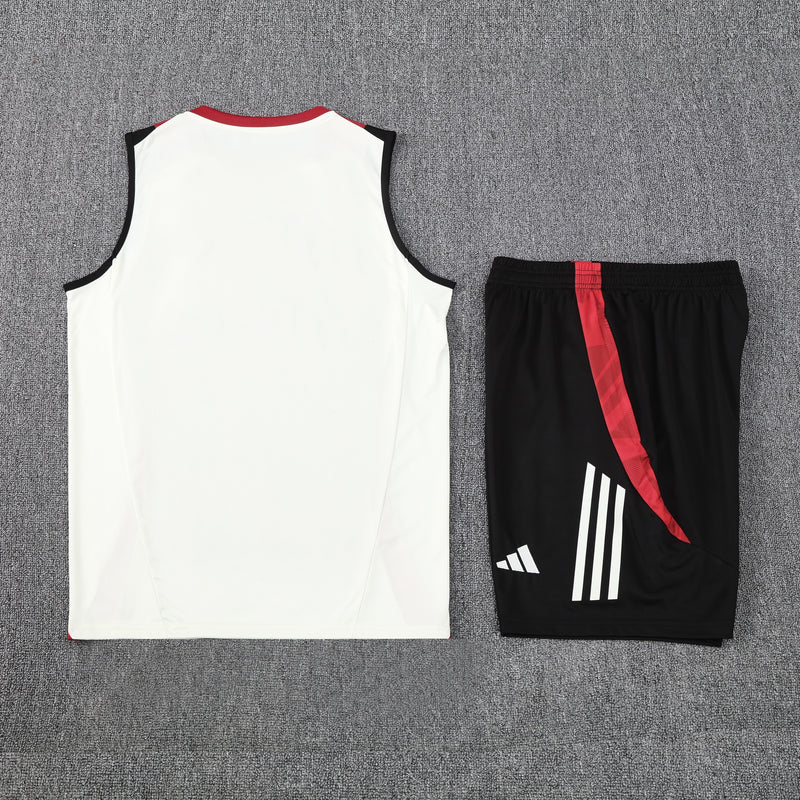 Kit Oficial do Manchester United 25/26 - Treino