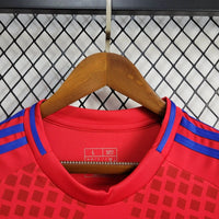 Camisa Oficial do Chile 24/25 - Versão Torcedor