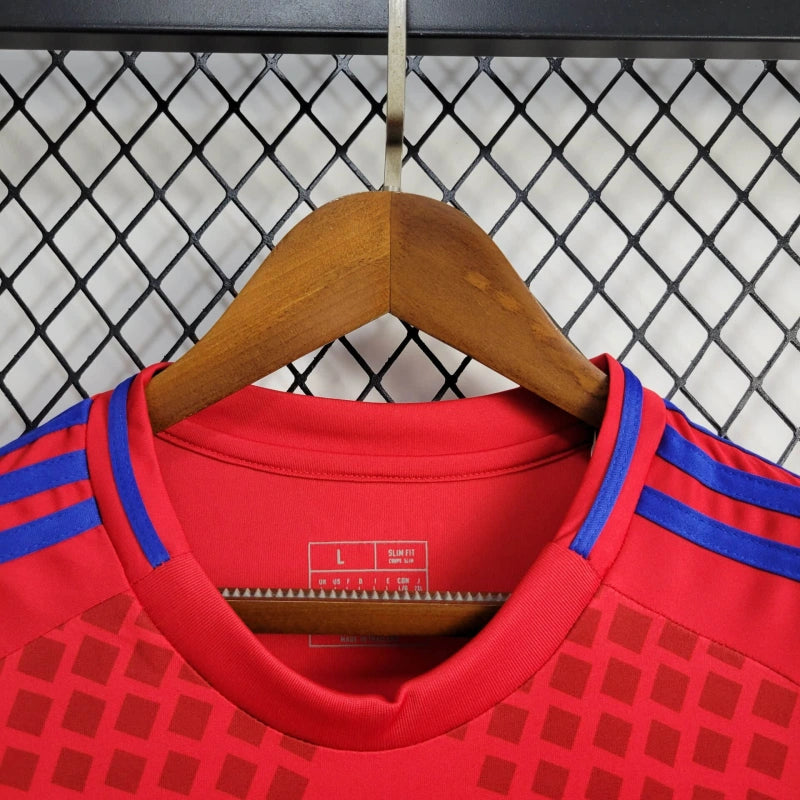 Camisa Oficial do Chile 24/25 - Versão Torcedor
