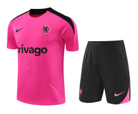 Kit Oficial do Chelsea 24/25 - Treino