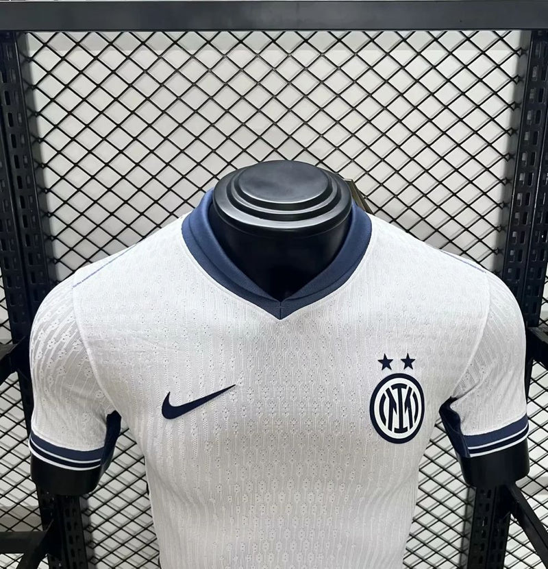 Camisa Oficial da Inter de Milão 24/25 - Versão Jogador