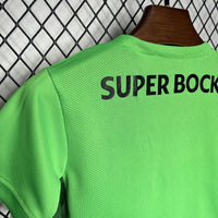 Conjunto Infantil Oficial do Sporting 24/25 - Kids