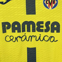 Camisa Oficial do Villareal 25/26 - Versão Torcedor