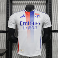 Camisa Oficial do Lyon 24/25 - Versão Jogador