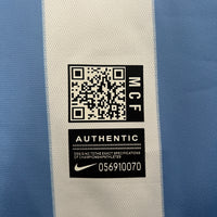 Camisa Retrô do Malaga 2012/2013