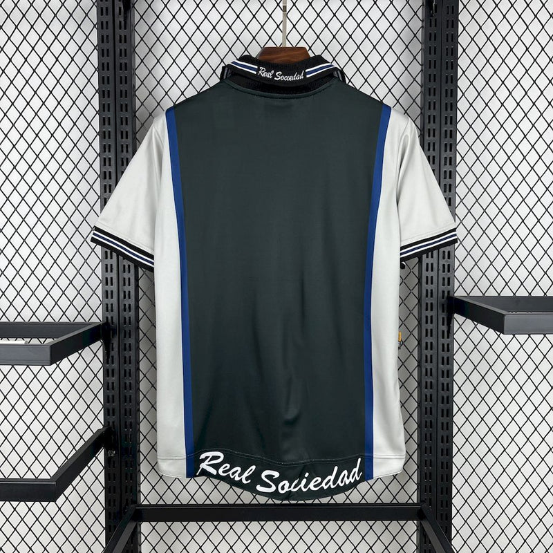 Camisa Retrô do Real Sociedad 2000/2002 - Versão Retrô