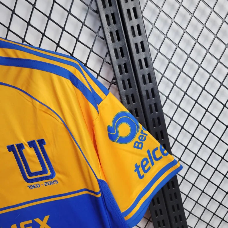 Camisa Oficial do Tigres 25/26 - Versão Torcedor