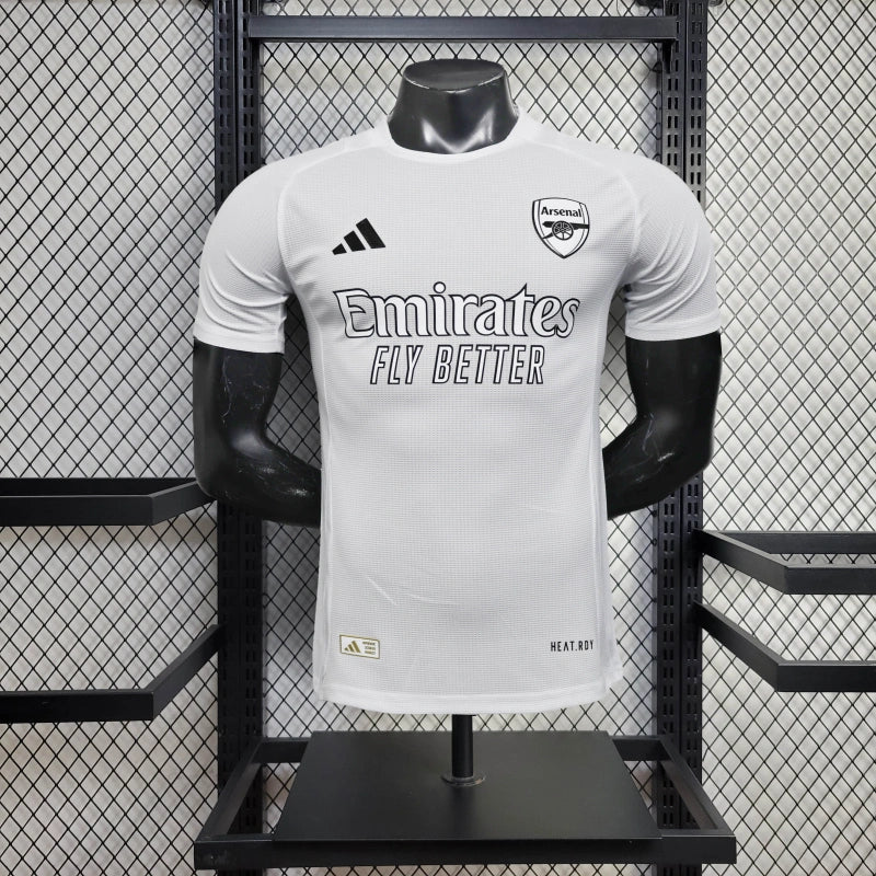 Camisa Oficial do Arsenal 25/26 - Versão Jogador