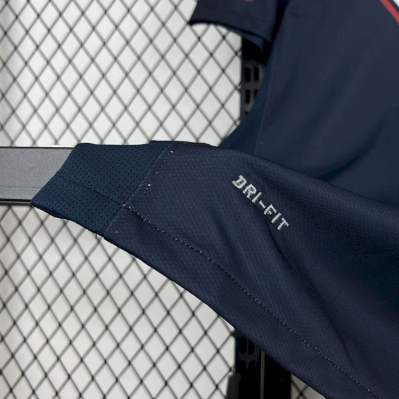 Camisa Retrô do Estados Unidos 2010 - Versão Retrô
