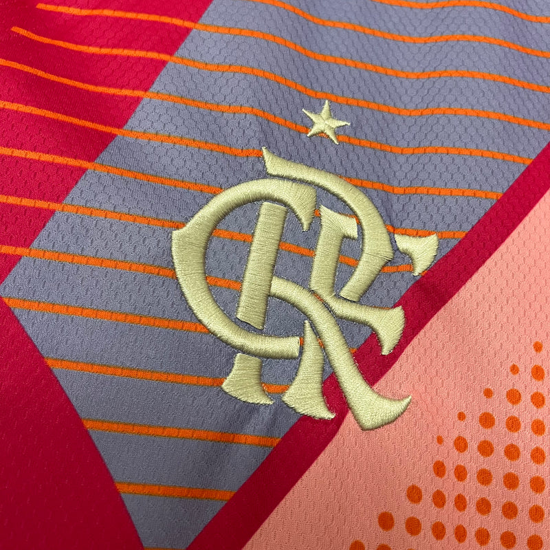 Camisa Oficial do CR Flamengo 25/26 Versão Torcedor - Goleiro