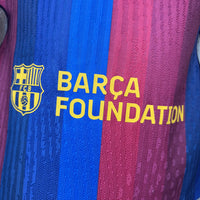 Camisa Oficial do Barcelona 26/27 - Jogador