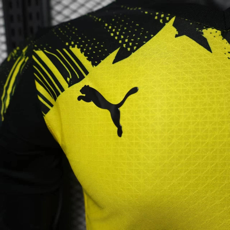 Camisa Oficial do Borussia Dortmound 25/26 - Versão Jogador