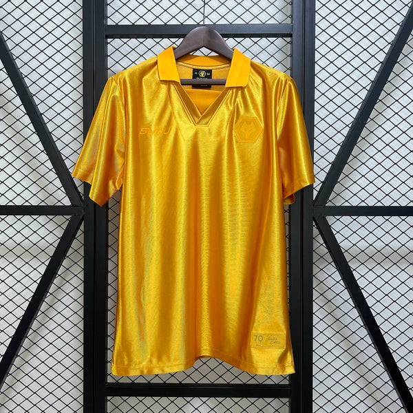 Camisa Oficial do Wolverhampton 25/26 - 70 Aniversary