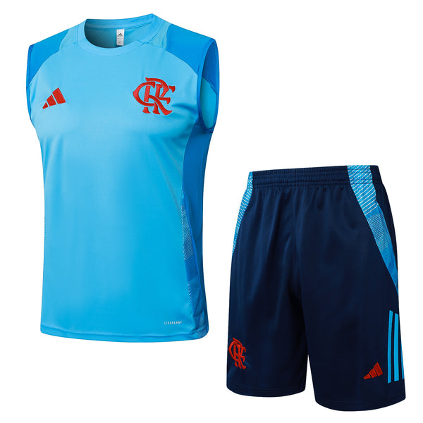 Kit Oficial do CR Flamengo 25/26 - Treino
