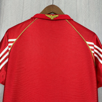 Camisa Retrô do Benfica 1998/1999