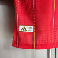Camisa Oficial da Espanha 26/27 Jogador - (+Pacth)