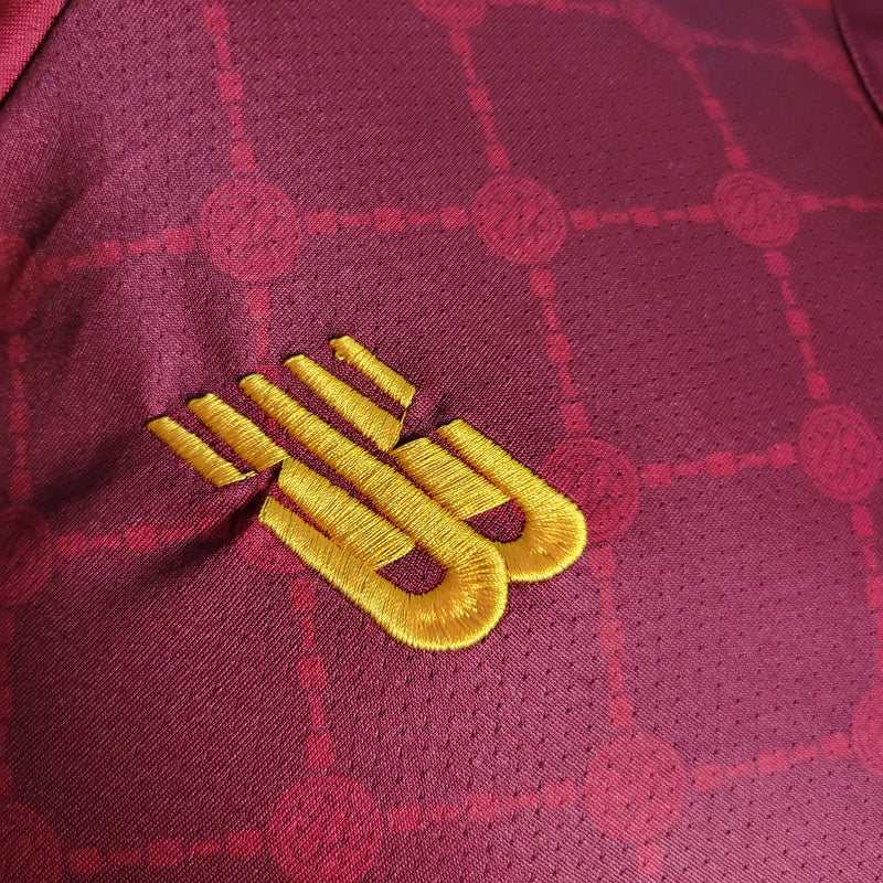 Camisa Oficial do Roma 22/23 - Versão Jogador