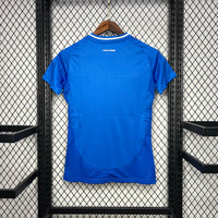 Camisa Feminina Oficial da Itália 24/25 - Baby Look