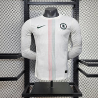 Camisa Oficial do Chelsea 25/26 - Manga Longa