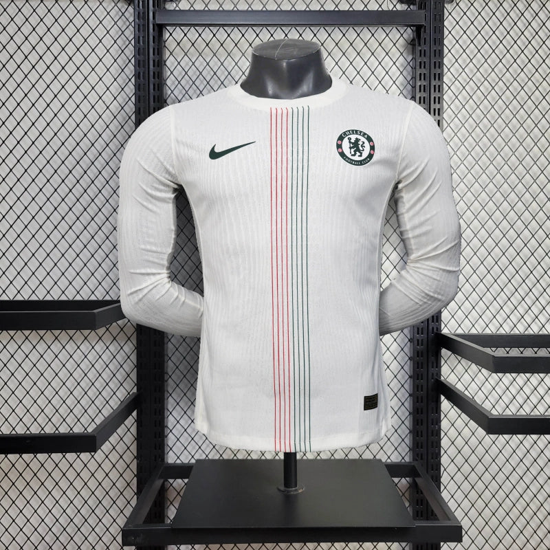 Camisa Oficial do Chelsea 25/26 - Manga Longa
