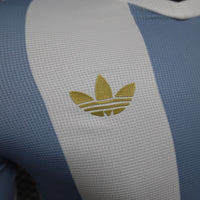 Camisa Oficial da Argentina 25/26 Manga Longa - Edição Especial